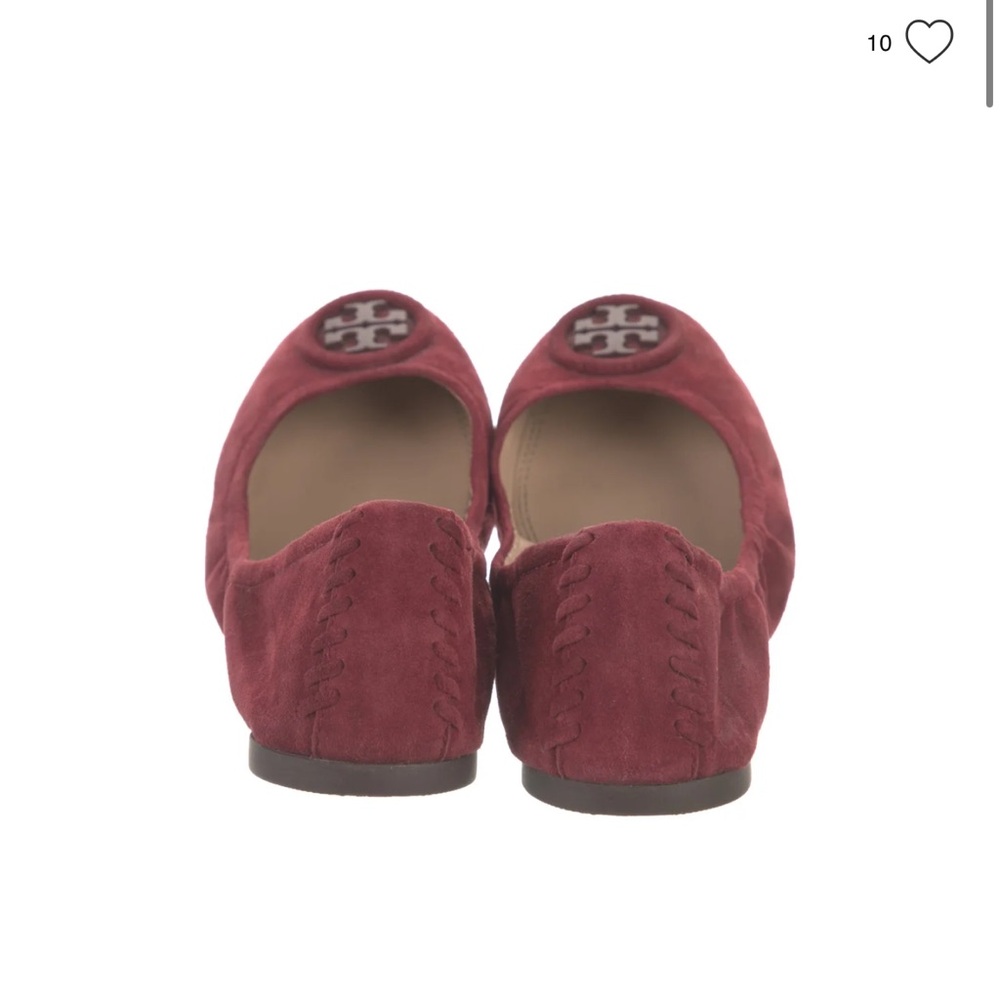 Tory Burch Women's Minnie Travel Ballet Flats. Size 7.5. Worn 1x